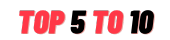 Top 5 to 10 – The Best Ranked Lists for Everything You Need